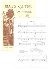 Blues Guitar, Play it Your Way by Kate Oppel