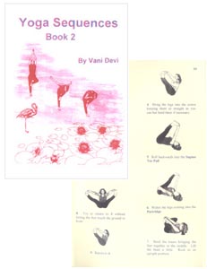 Yoga Sequences Book 2 by Vani Devi